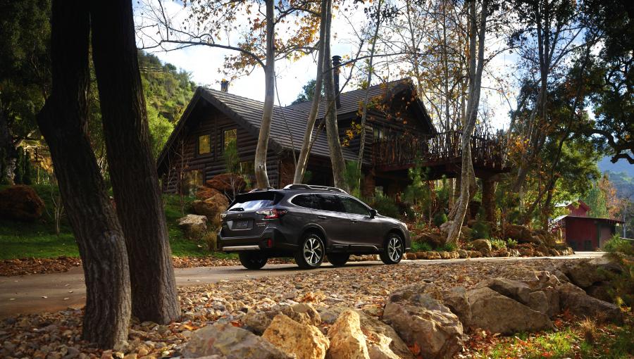  Subaru Outback Touring 2019 года  (NA) (фото 7 из 41)